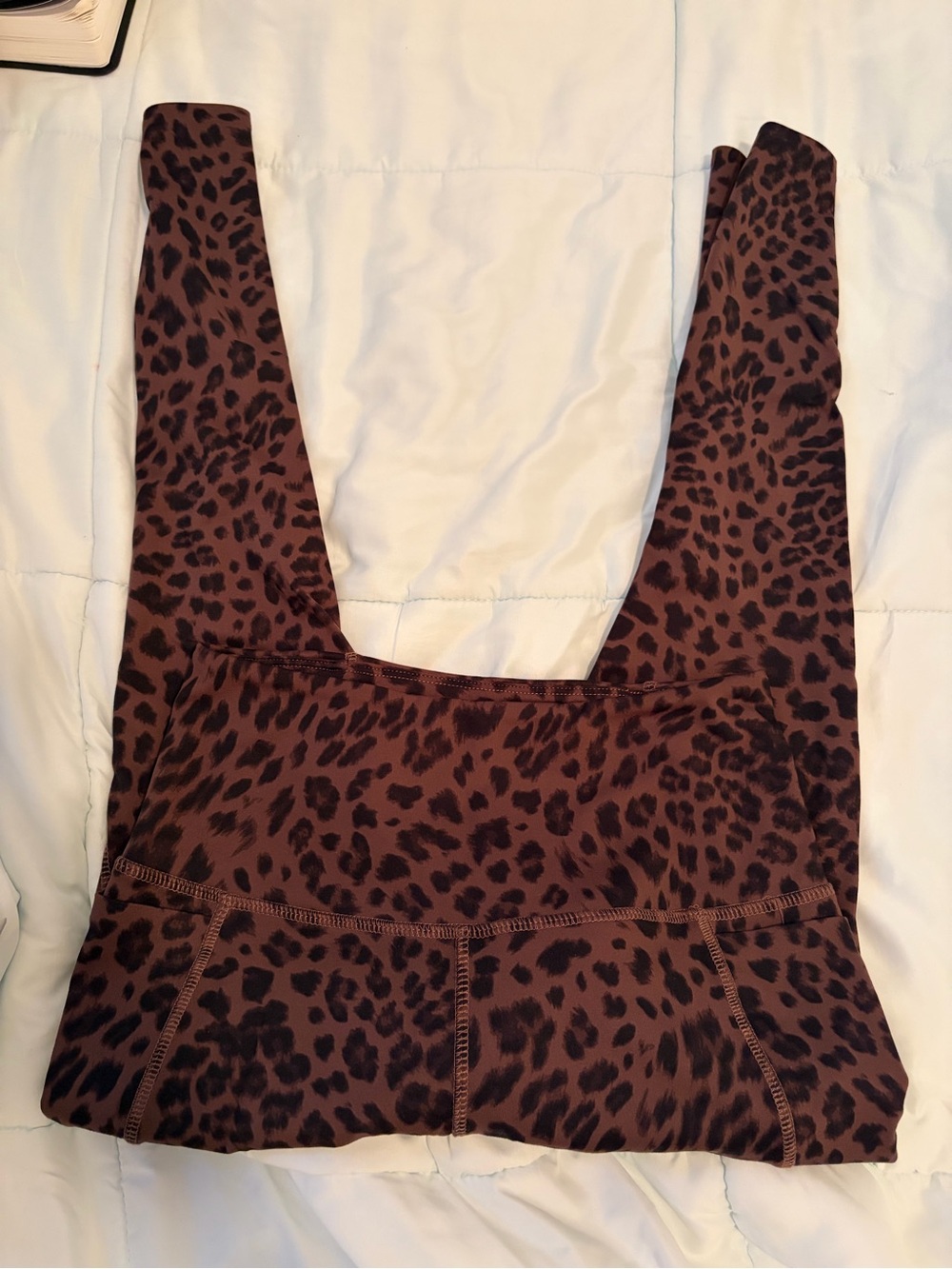 Danskin Brown Leopard Wireless Sports Bralette
